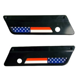 Kustom Cycle Parts Premium Aftermarket American Flag Saddlebag Inserts! Comes in pairs. Fits Harley Davidson Touring Models. Street Glides Road Glides Road King Ultra Eletra Glide. Made in USA (2013 and Older)