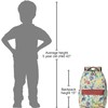 Snug Kids Backpack for School, Sports and Travel Perfect for