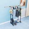 Udorich Tall Freestanding Towel Rack for Organized Bathroom, Drying and