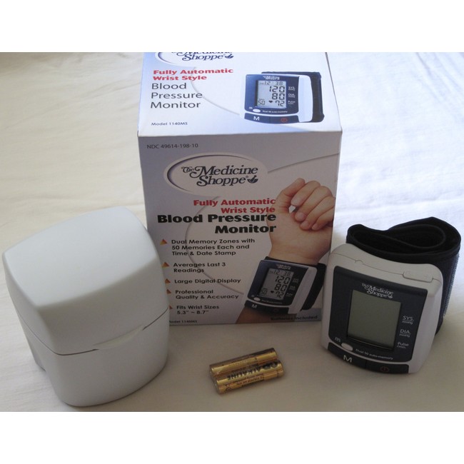 Fully Automatic Wrist Style Blood Pressure Monitor