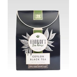 Ceylon Black Tea - 12 oz BOPF Blend Loose Leaf - Hendrick's Tea House