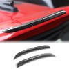 KUNGKIC Car Rear Trunk Boot Lip Wing Spoiler Trim Decal
