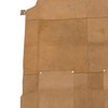Daptez ® Welders Apron Leather Workshop Apron Full Length DIY