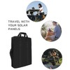 Global Storage Padded Utility Solar Panel Bag,for Jackery 100 watt
