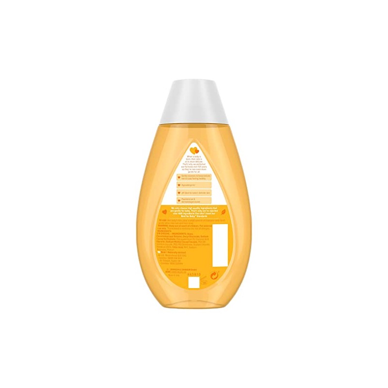 Johnsons Baby Shampoo +50%