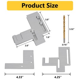 PFCKE Generator Interlock Kit Compatible with Murray/Siemens 150 amp or 200 amp Panels, 7/8-1 1/4 Inch Spacing Between Main and Branch Breaker，for Safe Usage of Portable Power During Outage(SIE-P2)