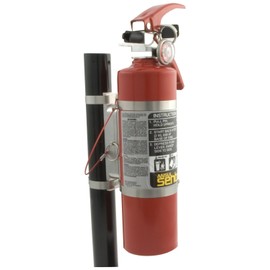 Allstar-ALL10510 2.5 lbs Quick Release Fire Extinguisher Bracket