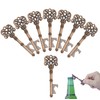 Aokbean 52pcs Vintage Skeleton Key Bottle Opener Wedding Gift Set