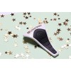 Le Edge Full Body Exfoliator - Black with Gold Print
