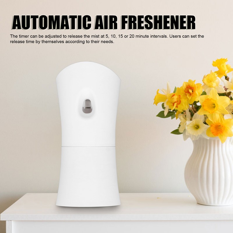 Automatic Fragrance Sprayer with Timer 320ml Desktop Wall Mounted Auto
