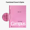 KOKUYO Campus Composition Notebook, 9-3/4“ x 7-1/2”, College Ruled, 80