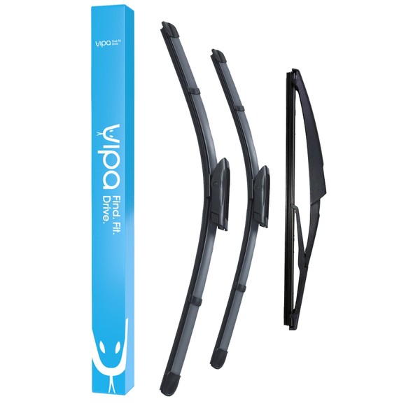 Vipa Wiper Blade Set fits: DS DS 3 Hatchback Apr