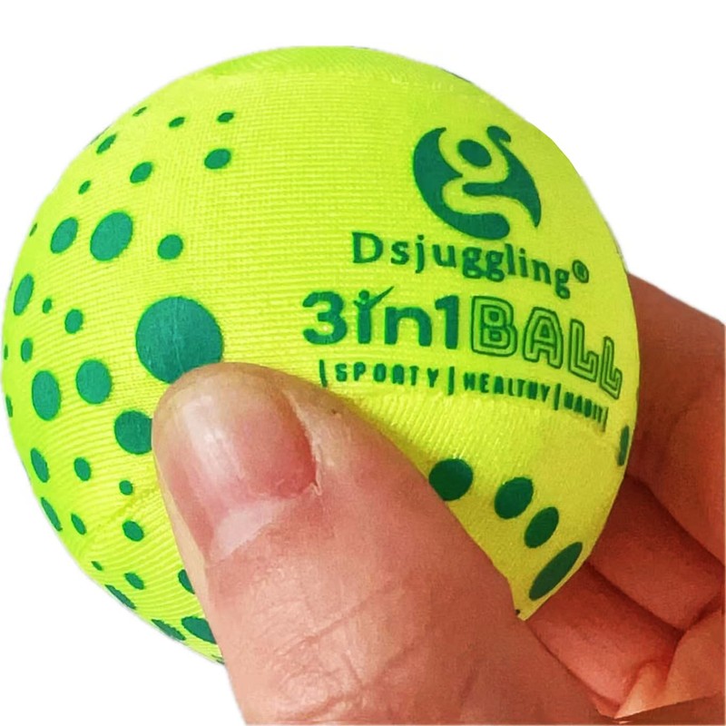 Glow in The Dark Soft Juggling Ball Set of 4