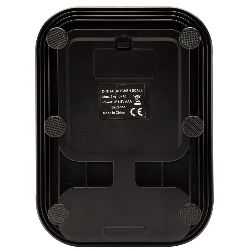 Talking Kitchen Scales - Big Numbers with Clear Loud Voice