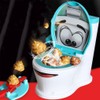 AIXXCUVQ Multiplayer Play Novel Toilet Game Toy Safe Plastic and