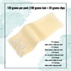 14Inch New Clip in Hair Extensions 120 Grams/4.2 Ounce 100%