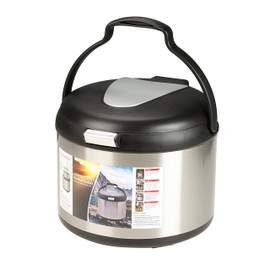 Tayama Stainless Steel Thermal Cooker,Black,5 Qt.