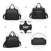 Kono Baby Changing Bag Weekender Travel Nappy Tote for Mom
