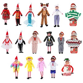 Elves Behavin Badly Naughty Elf Outfit - Naughty Elf Costumes - Cheeky Elves Accessories - 2 Selected at Random