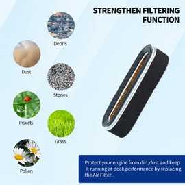MYADO air filter 17210-Z1V-003 for Honda GXV160 engines replace air filter for Honda 17210-Z1V-003 17210-ZE7-003 17210-ZE7-013 17210-ZE7-505 for Honda GXV160 engines air filter