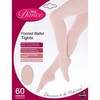 Silky Full Foot Spandex Ballet Dance Tights, Childrens, White, Age 11/13 yrs