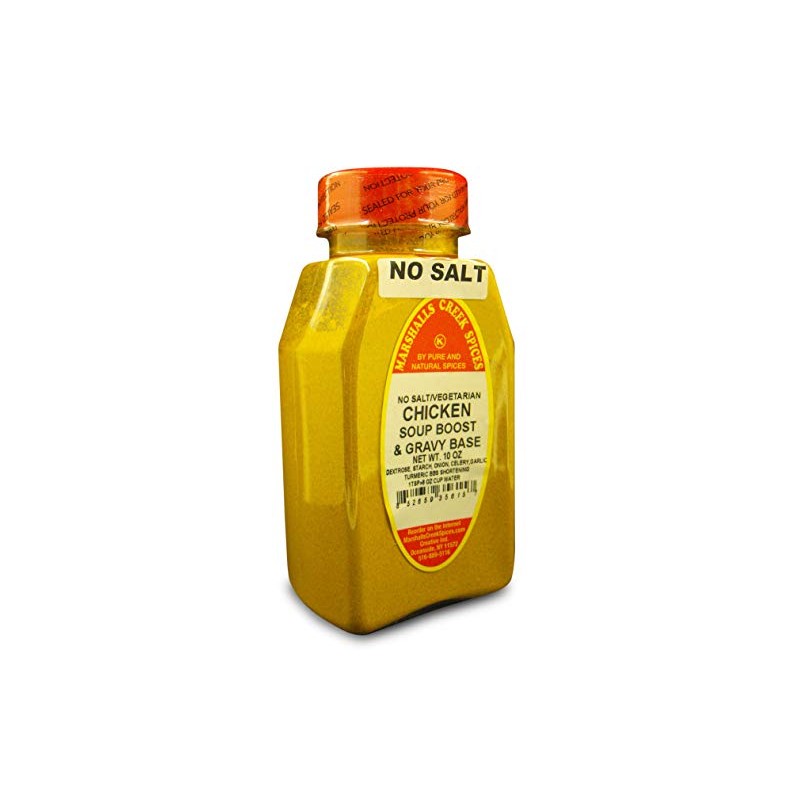 Marshalls Creek Kosher Spices, (st07), SOUP AND GRAVY BOOST, CHICKEN,