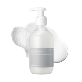 celimax- Limpiador en gel suave de doble barrera | con ceramidas, limpieza facial, hidratante, humectante, calmante,