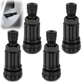 4 x Metal Valves for Alloy Wheels, 11.3 mm Tyre Valves Rims Valves Car