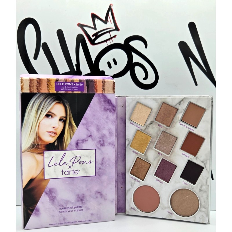 TARTE x LeLe Pons Eye & Cheek Palette - Eyeshadow