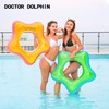 Thick Adult Outdoor Five-Star Sequin Swimming Ring lf814 Green + 90cm Extra Thick 5ea