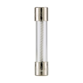 Bussmann MDL-1 Glass Fuse 1 Amp 250 Volt Time Delay (Slo-blo) 3AG 1/4 x 1-1/4 (5 pack)