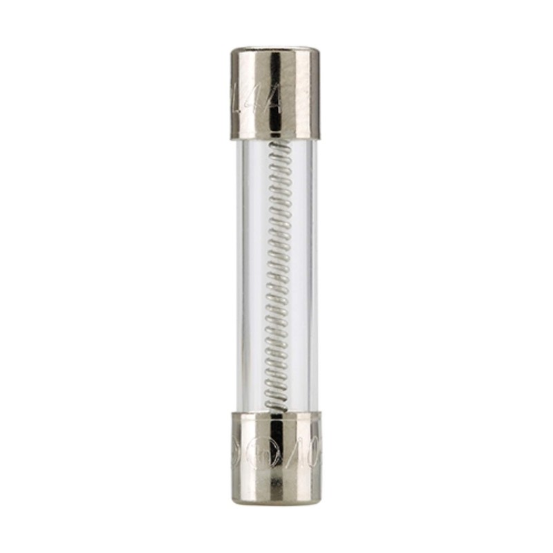Bussmann MDL-1 Glass Fuse 1 Amp 250 Volt Time Delay