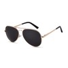 Laurinny Oversized Aviator Glasses for Women Men Fashion Retro Bulk
