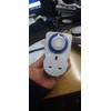 Mechanical Timer Plug Socket, 24 Hour Segment Programmable Energy Saving