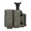 Universal Tactical Pistol Holster – Right-Handed Adjustable MOLLE Nylon Handgun