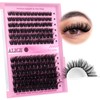 Lash Clusters DIY Lash Extensions 10-20MM Cluster Eyelashes 144pcs Wispy
