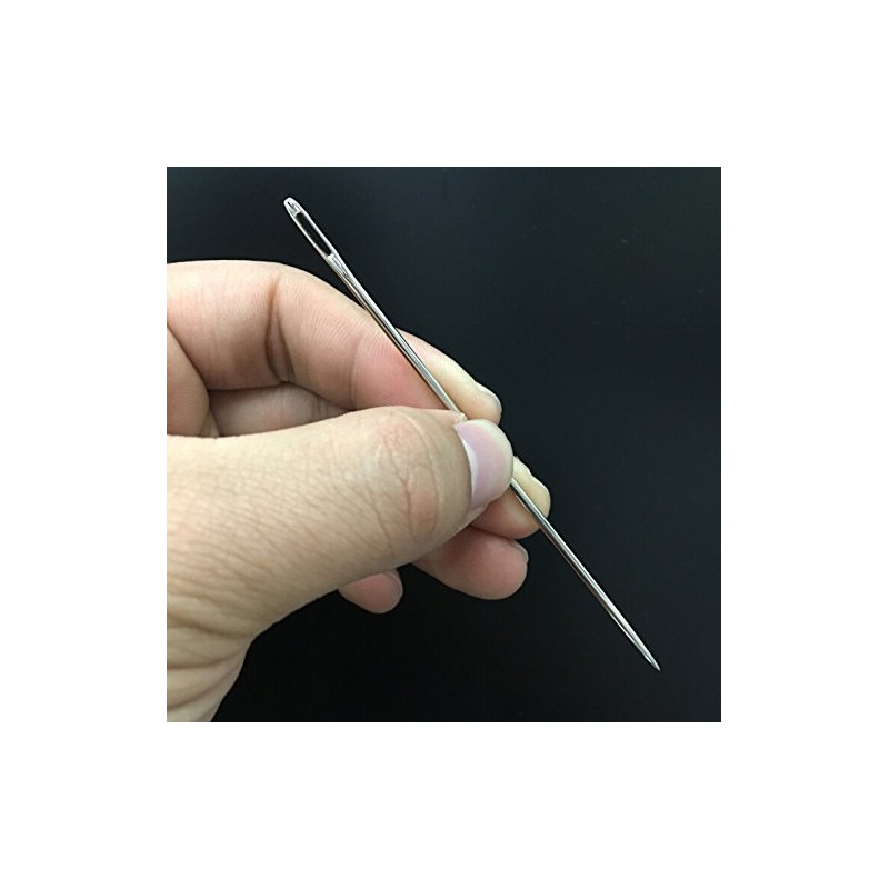 5pcs Long Size 6 inch Needle Thread Hand Sewing Needles