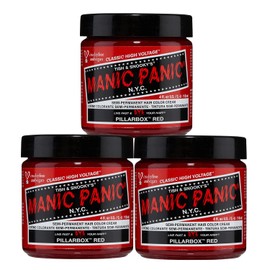 Manic Panic Vampire Red - Classic Dye, Red.