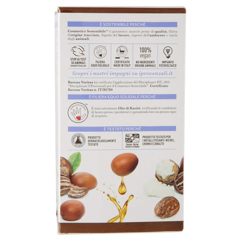 I Provenzali Set 6-Piece Shea Butter for Face and Body
