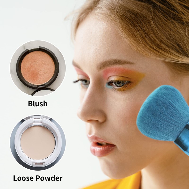 Vaincre Nail Art Dust Powder Remover Brush, Soft Nail Art
