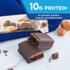 Atkins Caramel Double Chocolate Crunch Snack Bar, Protein Snack, High
