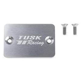 TUSK Anodized Front Brake Reservoir Cap Silver for Kawasaki Versys-X 300 2017-2020