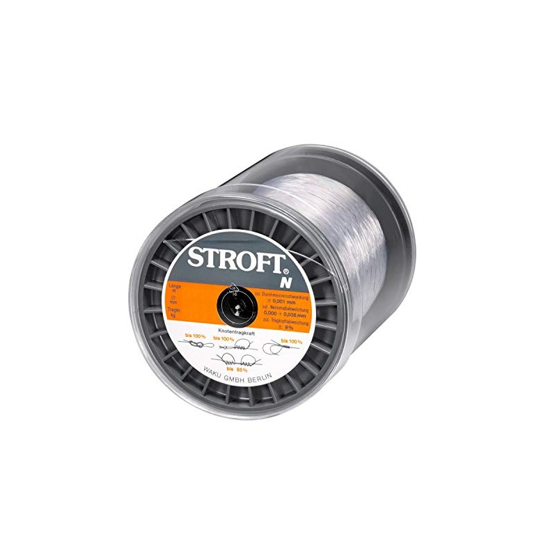 Line STROFT N Monofilament 1000m, 0.200mm-3.3kg