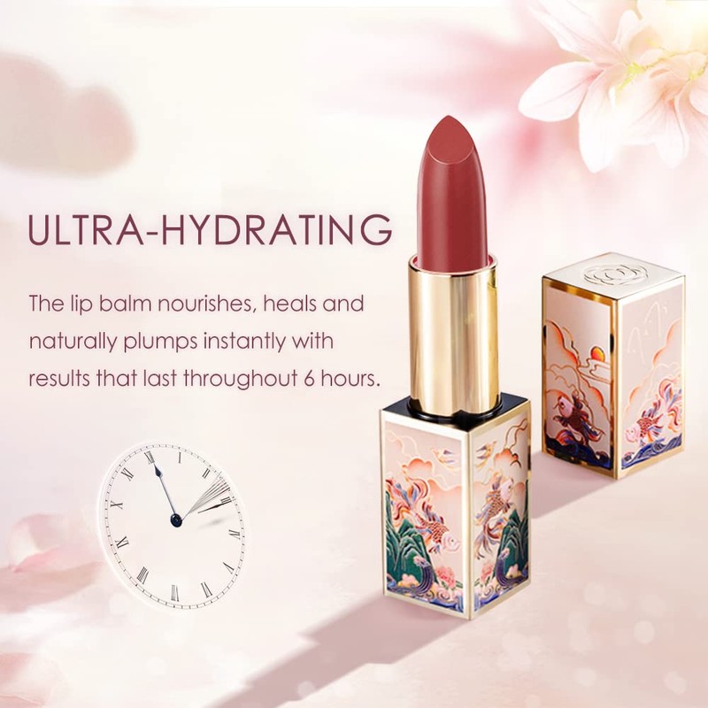 CATKIN Lip Balm Natural Tinted Lip Care Classic with Vitamin
