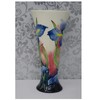 Old Tupton Ware Vase 8" 1298 Hand Made & Painted