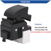 Obaee Power Window Switch Button Front Rear Passenger Side Compatible