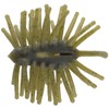 TIEMCO ECO #17 Green Pumpkin Critter Tackle Hedgehog
