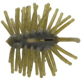 TIEMCO ECO #17 Green Pumpkin Critter Tackle Hedgehog