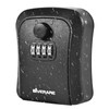 GIVERARE Key Lock Box, Wall Mount 4 Digits Combination Lockbox