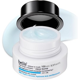 belif Aqua Bomb – Hidratante Diario Con Niacinamida Crema Facial Ligera Y Voluminizadora Con Ácido Hialurónico Y Escualano Efecto Refrescante Antiedad Cuidado De La Piel Coreano 100 Ml(33 Fl